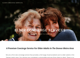 Elderconciergeservices.com thumbnail