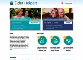 Elderhelpers.org thumbnail