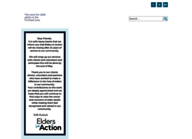 Eldersinaction.org thumbnail