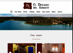 Eldescansodelandante.com thumbnail