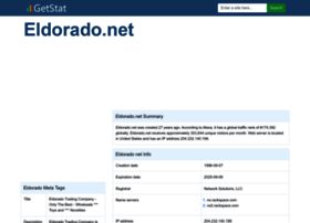 Eldorado.net.getstat.site thumbnail