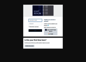 Elearning.esmt.org thumbnail