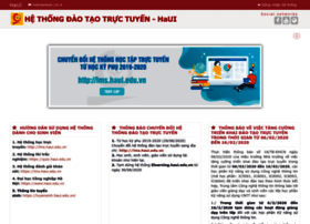 Elearning.haui.edu.vn thumbnail Elearning.haui.edu.vn thumbnail