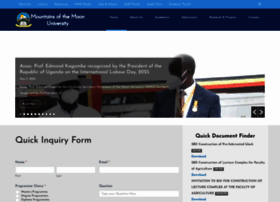 Elearning.mmu.ac.ug thumbnail