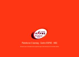 Elearningifapme.be thumbnail