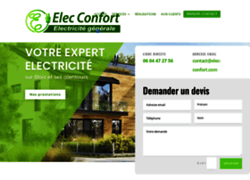Elec-confort.com thumbnail