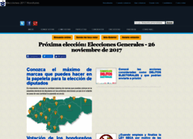 Eleccioneshonduras.com thumbnail
