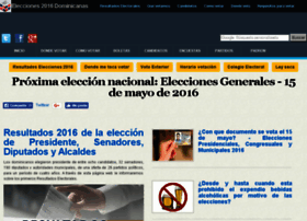 Eleccionesrepublicadominicana.com thumbnail