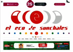 Elecodesunchales.com.ar thumbnail