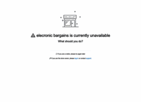 Elecronic-bargains.soldigo.com thumbnail