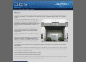 Electa-usa.com thumbnail