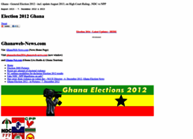 Election2012.ghanaweb-news.com thumbnail