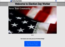 Electiondayworker.com thumbnail