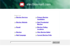 Electionmail.com thumbnail
