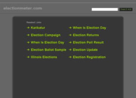 Electionmeter.com thumbnail