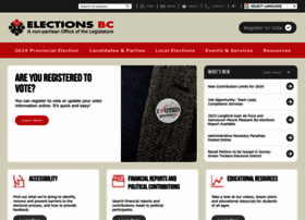Elections.bc.ca thumbnail Elections.bc.ca thumbnail