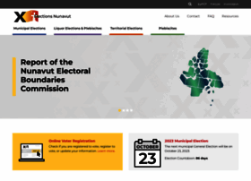 Elections.nu.ca thumbnail