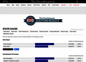 Elections.pressdemocrat.com thumbnail