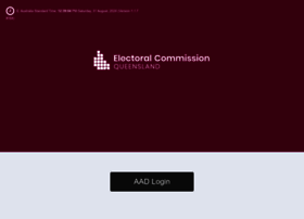 Elections.qld.gov.au thumbnail