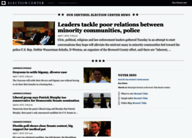Elections.sun-sentinel.com thumbnail