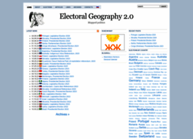 Electoralgeography.com thumbnail