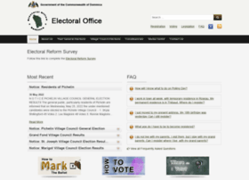 Electoraloffice.gov.dm thumbnail