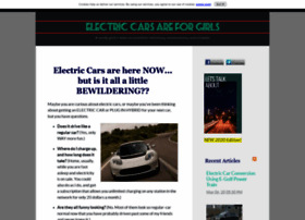 Electric-cars-are-for-girls.com thumbnail