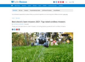 Electric-lawn-mowers-review.toptenreviews.com thumbnail