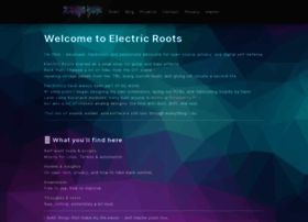 Electric-roots.com thumbnail