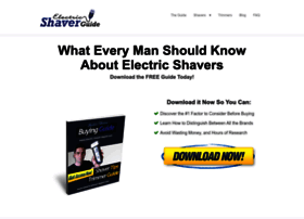 Electric-shaver-guide.com thumbnail