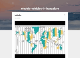 Electric-vehicles-in-bangalore.blogspot.com thumbnail