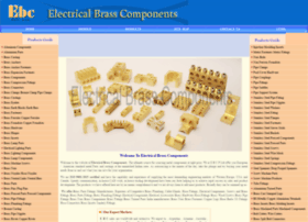 Electrical-brass-components.com thumbnail