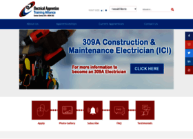 Electricalapprenticeship.ca thumbnail