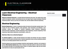 Electricalclassroom.com thumbnail