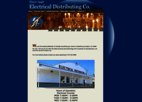 Electricaldistributingco.com thumbnail