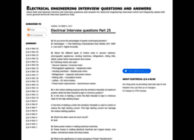Electricalinterviewquestions4u.blogspot.in thumbnail
