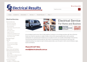 Electricalresults.com.au thumbnail
