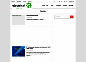 Electricalstudyhub.blogspot.com thumbnail