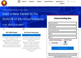 Electricaltrainingcenter.edu thumbnail