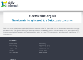 Electricbike.org.uk thumbnail