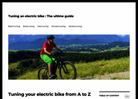 Electricbiketuning.com thumbnail