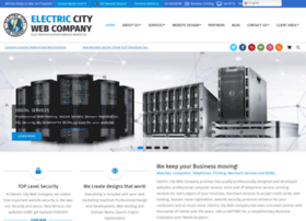 Electriccitywebcompany.com thumbnail