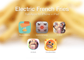 Electricfrenchfries.com thumbnail