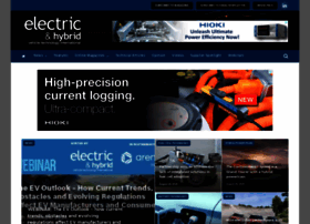 Electrichybridvehicletechnology.com thumbnail