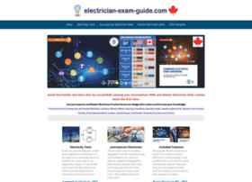 Electrician-exam-guide.com thumbnail