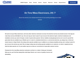 Electrician-mesa.com thumbnail