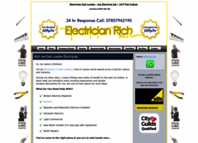 Electricianeastlondon.org.uk thumbnail