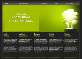 Electricianpeckham.co.uk thumbnail