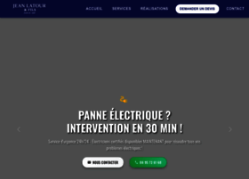 Electricien-grandest.fr thumbnail