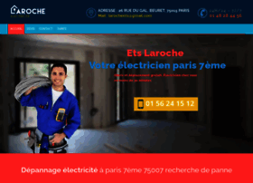 Electricienlarocheparis7eme.fr thumbnail